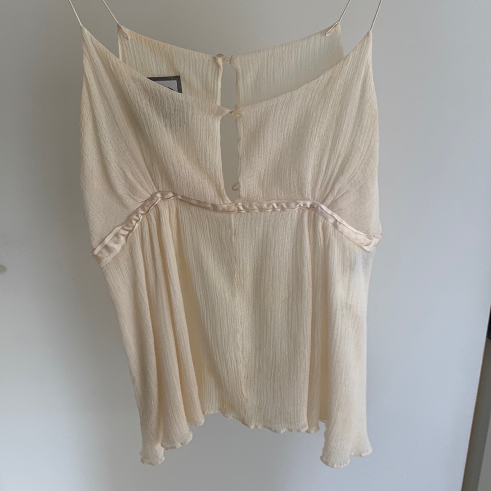 Vintage Chanel Silk Top